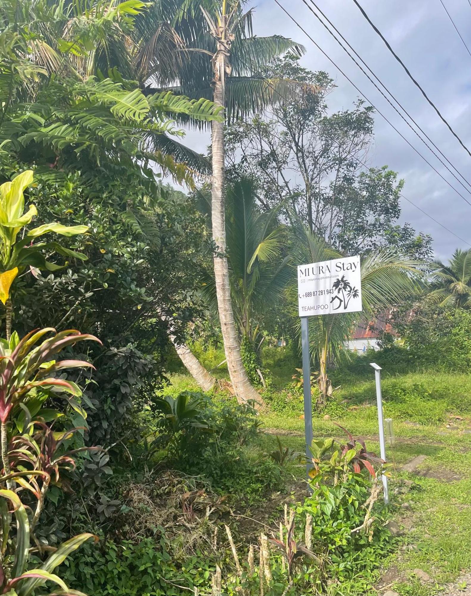 Mi Ura Stay Teahupoo Exterior foto